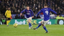 Leicester 2 - 0 Arsenal: Hạ Arsenal, Leicester chiếm ngôi nhì bảng