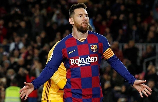 messi va cac dong doi cuoi cung cung dong y giam luong