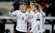 Kết quả các trận đấu vòng loại EURO 2020: Áo chính thức vượt qua vòng loại