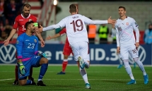 Kết quả vòng loại EURO 2020: Đan Mạch giành vé vào vòng chung kết