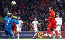 Kết quả các trận đấu vòng loại EURO 2020: Xứ Wales điền tên mình vào vòng chung kết
