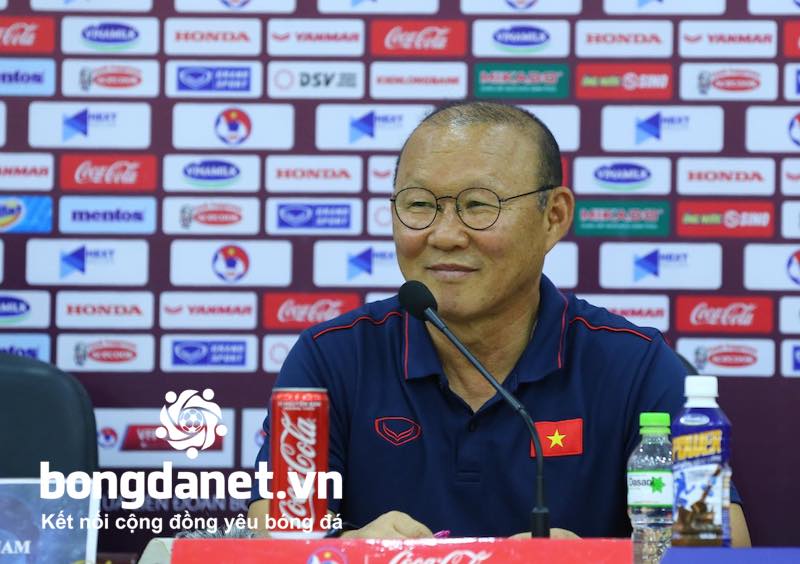 HLV Park Hang-seo: "Hoà ư, tôi muốn thắng Thái Lan cơ"