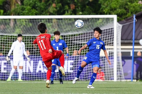 ket qua va bang xep hang bong da nu sea games 30 dt viet nam danh roi chien thang