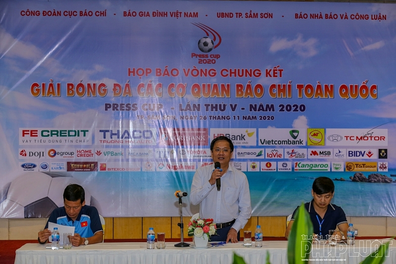 Lễ bốc thăm chia bảng vòng chung kết Press Cup 2020