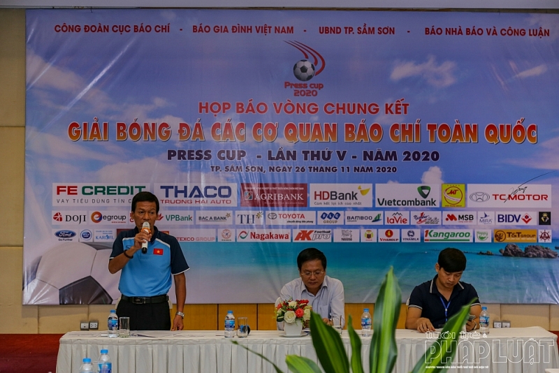 Lễ bốc thăm chia bảng vòng chung kết Press Cup 2020