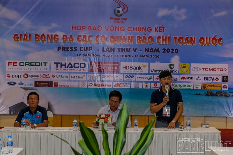 Lễ bốc thăm chia bảng vòng chung kết Press Cup 2020