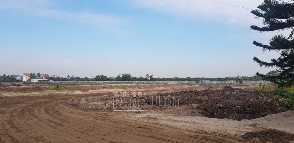 Hải Dương: Rầm rộ "bán lúa non" tại dự án Khu dân cư mới phía Tây thị trấn Thanh Hà