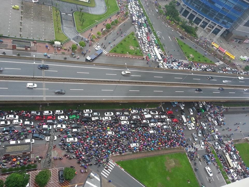 Hà Nội: Giao thông khác mức - phương án giảm ùn tắc tại các nút giao thông