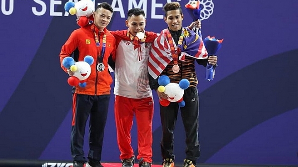 bang tong sap huy chuong sea games 30 ngay 212 viet nam duy tri vi tri thu 2