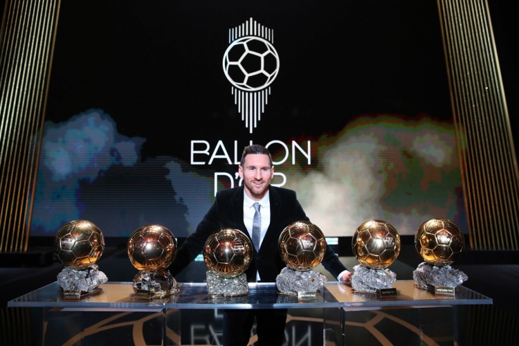 Quả bóng vàng châu Âu 2019 gọi tên Lionel Messi