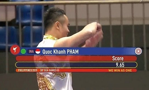 cap nhat sea games 30 0312 wushu mang ve tam hcv thu 19 cho doan the thao viet nam