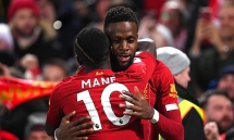 Kết quả và bảng xếp hạng giải Ngoại hạng Anh: Liverpool vững vàng trên đỉnh