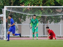 U22 Việt Nam tiễn đương kim vô địch SEA Games 29 về nước