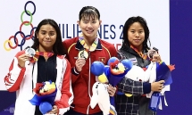 Lịch thi đấu SEA Games 30 của đoàn thể thao Việt Nam ngày 6/12: Chờ vàng từ tennis