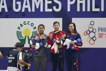 Bảng tổng sắp huy chương SEA Games 30 (6/12): Việt Nam rơi xuống vị trí thứ ba