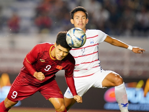 de bep u22 campuchia u22 viet nam hen u22 indonesia trong tran chung ket