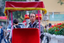 Xích lô - Nét đẹp văn hóa du lịch Hà Nội