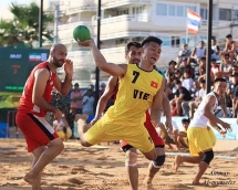 Lịch thi đấu và bế mạc SEA Games 30 (11/12): Bóng ném bãi biển nam sẽ góp thêm một HCV