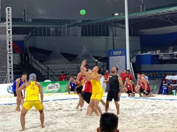 bang tong sap huy chuong sea games 30 bong nem bai bien chot ha huy chuong vang