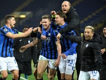 Kết quả bóng đá cup C1: Atalanta làm nên lịch sử