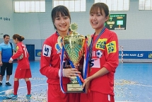 Rộ loạt ảnh mỹ nữ Hoàng Thị Loan từng lên đỉnh cùng bóng đá futsal