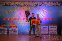 giai bong da bao chi cac tinh thanh lan thu v thanh cong tot dep