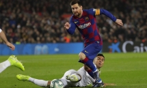 Barcelona 0 - 0 Real Madrid: Thừa quyết liệt, thiếu bàn thắng