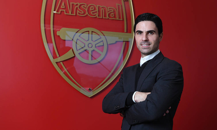 arsenal chinh thuc bo nhiem mikel arteta lam hlv truong