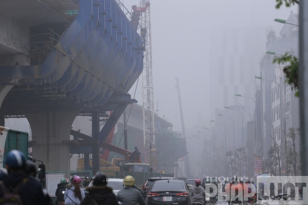 ha noi chim trong suong mu day dac