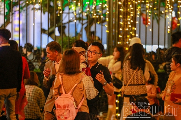 co mot ha noi long lanh va an lanh trong dem giang sinh