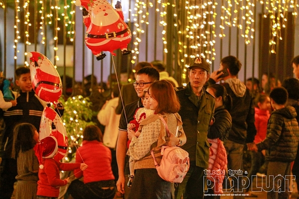 co mot ha noi long lanh va an lanh trong dem giang sinh