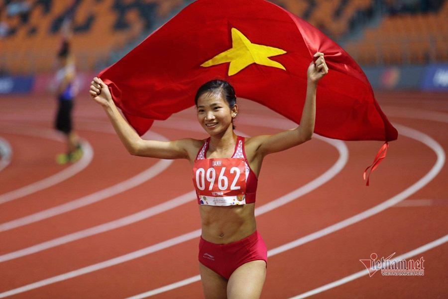 Nguyễn Thị Oanh giành danh hiệu VĐV tiêu biểu 2019