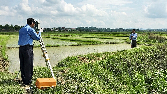 chuyển đổi mục đích đất