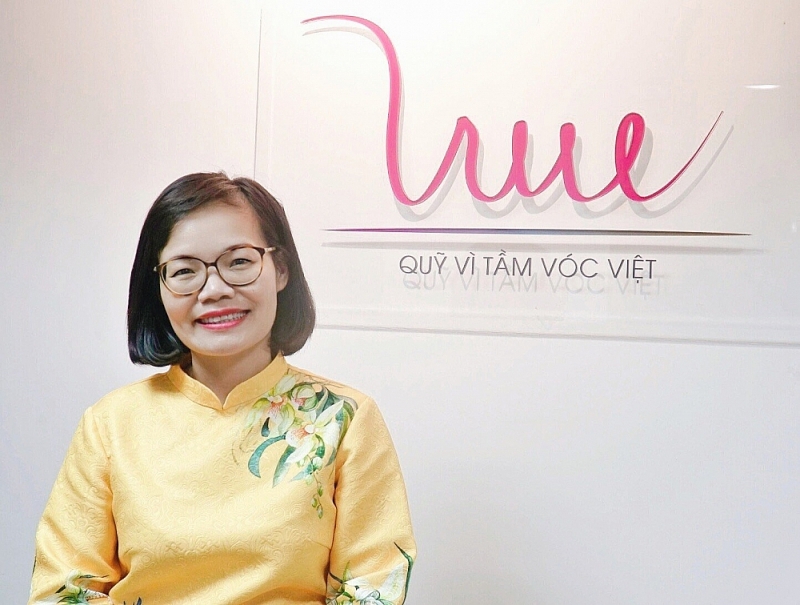 Bà Trần Hồng Điệp Phó Giám đốc VSF