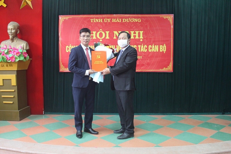 Hải Dương: Đảng ủy Khối các cơ quan tỉnh có Phó Bí thư mới
