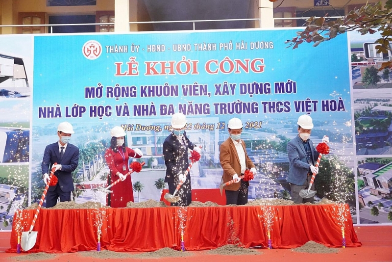 TP Hải Dương khởi công nhiều công trình trọng điểm, động lực