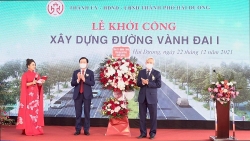 tp hai duong khoi cong nhieu cong trinh trong diem dong luc