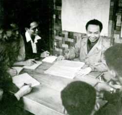 dong chi truong chinh voi cong tac tu tuong van hoa