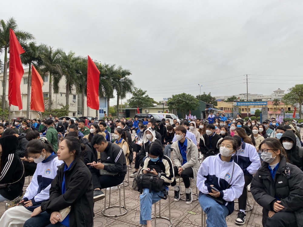 Hải Dương: Hơn 400 trăm đoàn viên, thanh thiếu nhi tham gia hưởng ứng tháng hành động quốc gia phòng,chống HIV/AIDS