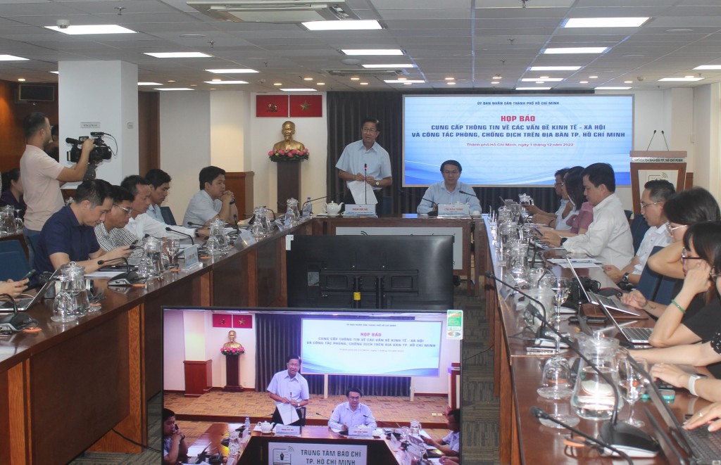 HĐND TP Hồ Chí Minh sẽ tổ chức kỳ họp đánh giá tổng kết năm 2022 từ ngày 7 đến 9/12