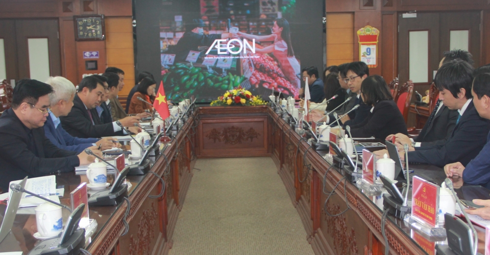 Công ty TNHH AEON VIETNAM chuẩn bị triển khai dự án đầu tư tại Hải Dương