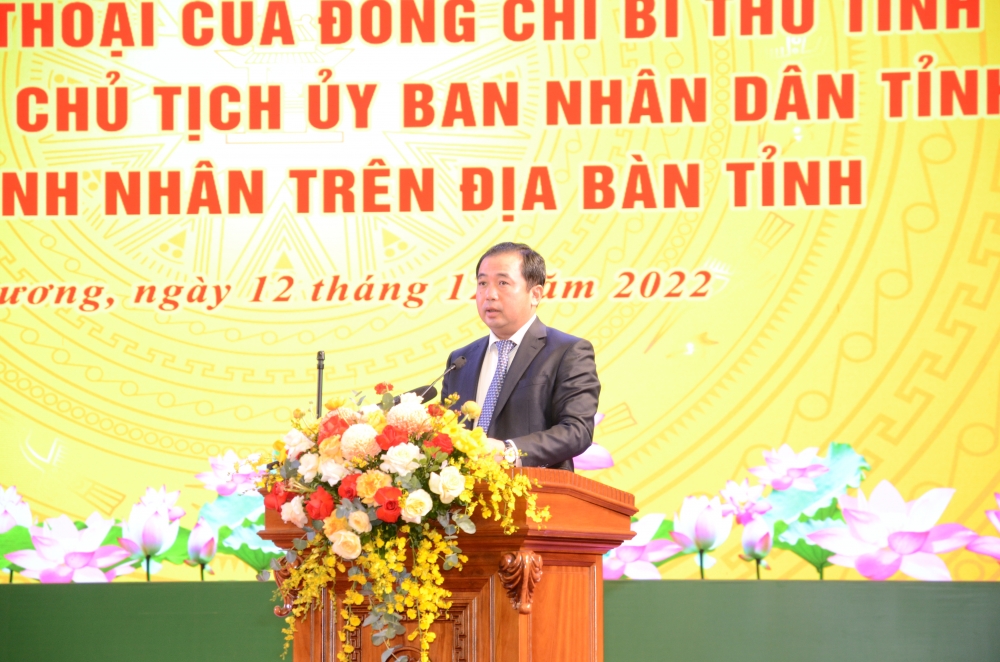 Lãnh đạo tỉnh Hải Dương cam kết đồng hành cùng doanh nhân