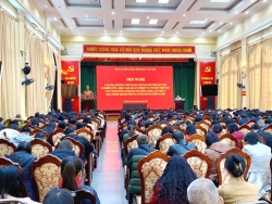 Hơn 400 cán bộ, phóng viên báo chí TP Hà Nội học tập, quán triệt Nghị quyết Trung ương 6