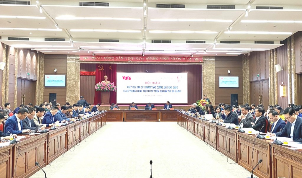 Nhân dân ngày càng tích cực phát huy vai trò trong xây dựng và củng cố chính quyền các cấp