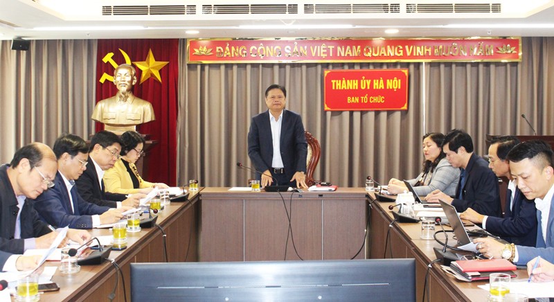 Tháng 1/2023, Hà Nội triển khai phần mềm “Sổ tay đảng viên điện tử"
