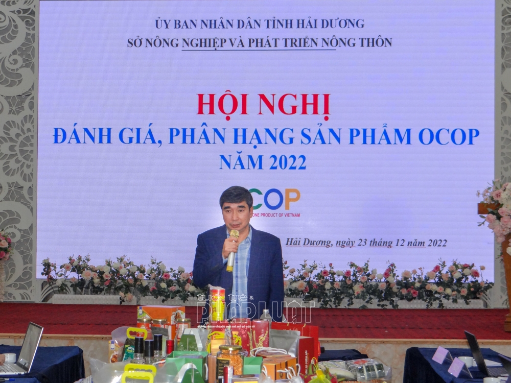 Hải Dương đánh giá, xếp hạng hơn 90 sản phẩm OCOP đợt 2 năm 2022