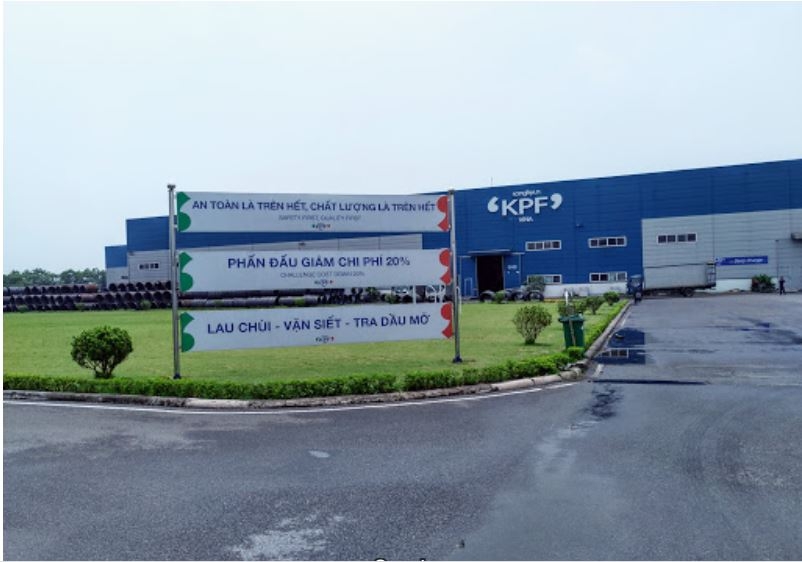 Hải Dương: Xây loạt nhà xưởng không phép, Công ty TNHH KPF Việt Nam bị phạt 390 triệu đồng