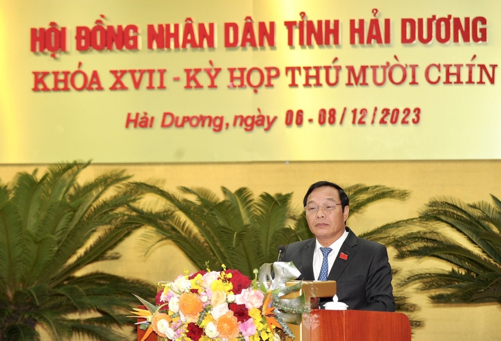 Những ai sẽ lấy phiếu tín nhiệm tại kỳ họp thứ 19 HĐND tỉnh Hải Dương?