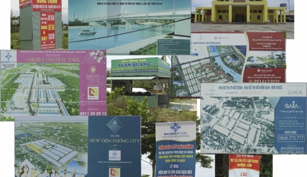 Bài 15 – Quảng Nam: Cắt 80 ha đất đối ứng tại 6 Dự án của Bách Đạt An