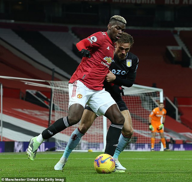 HLV Solskjaer ngợi khen Pogba sau khi Man Utd thắng Aston Villa - 2